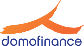 Logo Domofinance, partenaire financement d'AMBE Énergies